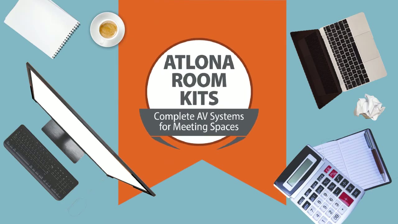 Atlona Room Kits — Product Animation