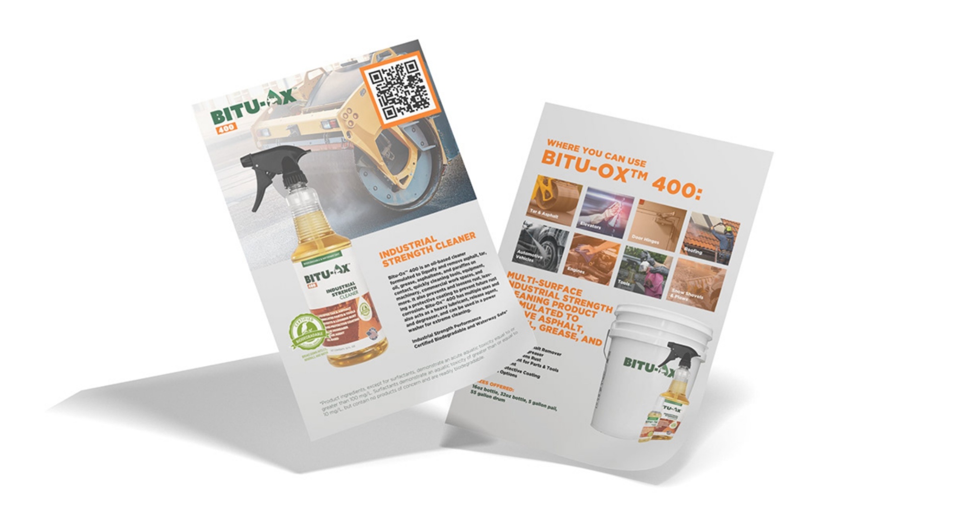 Bitu-Ox™ 400 — Brand Refresh Flyers