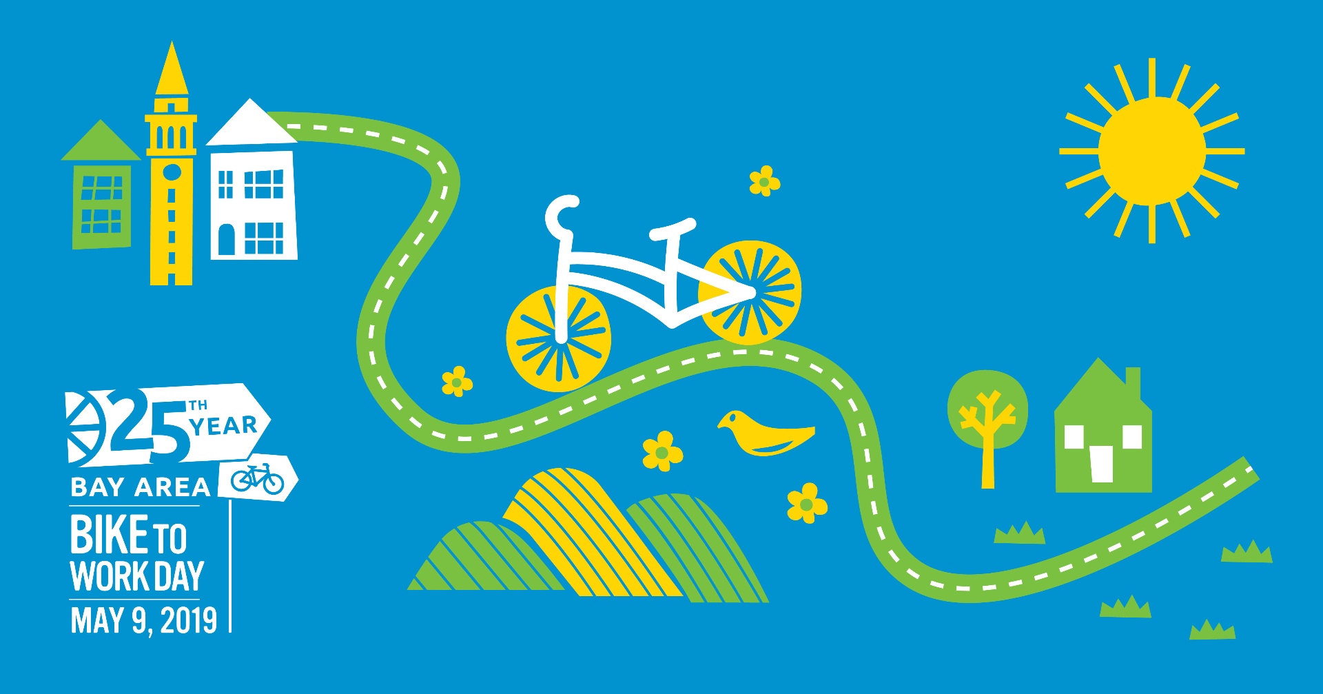 Bay Area Bike to Work Day — 25th Year