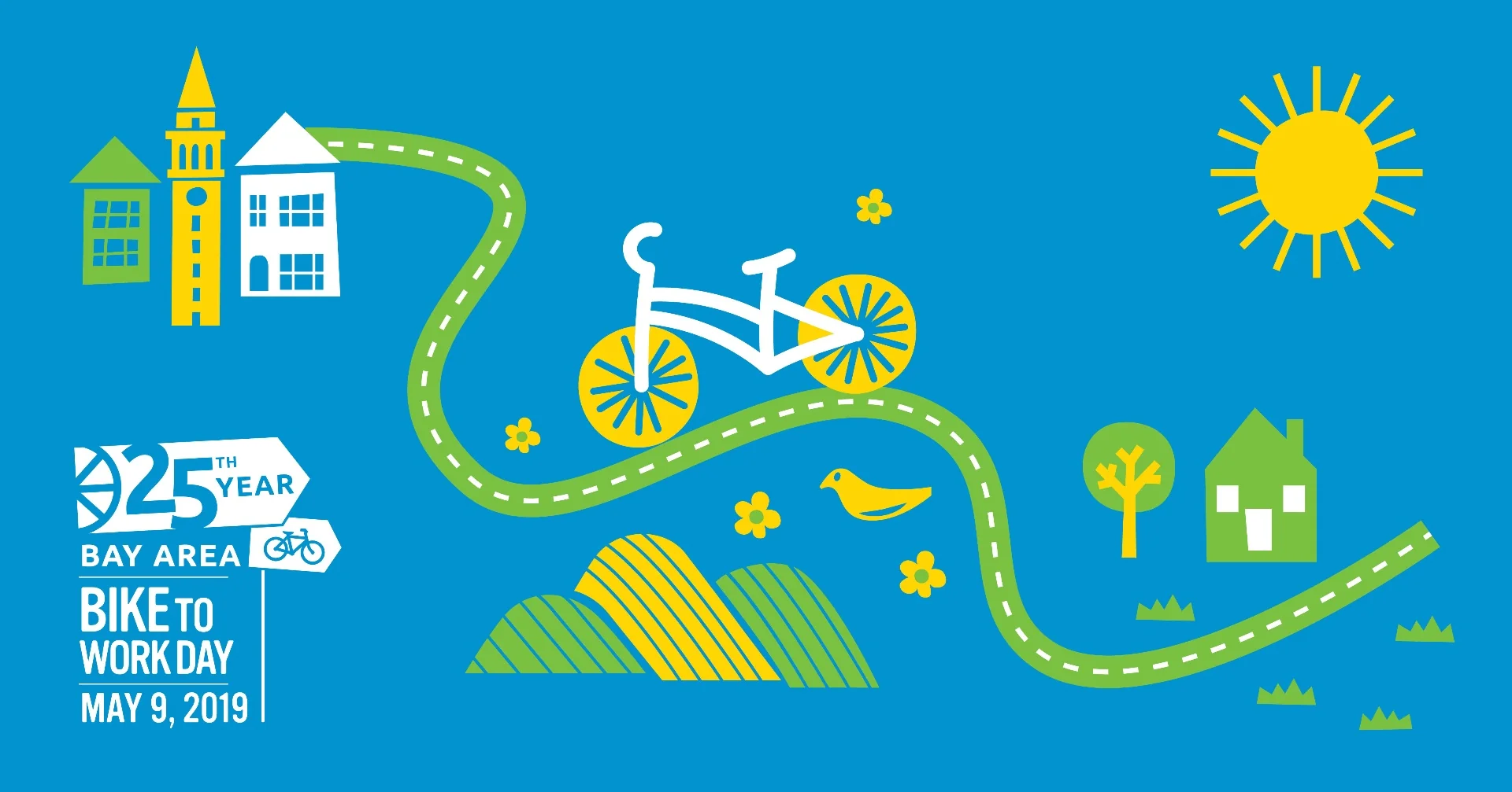 Bay Area Bike to Work Day 25th Year