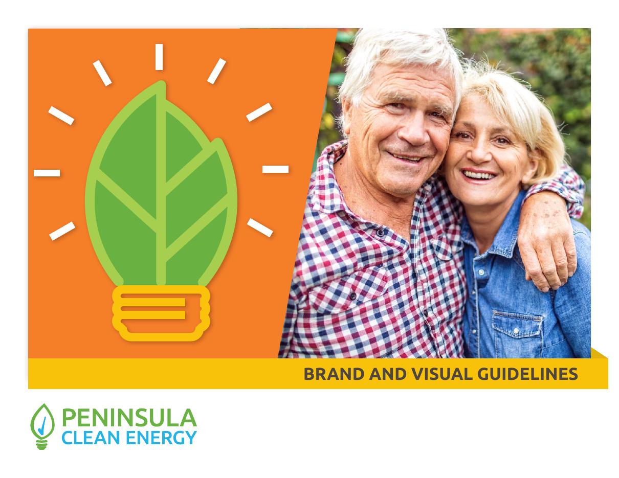 Peninsula Clean Energy Brand Guidelines