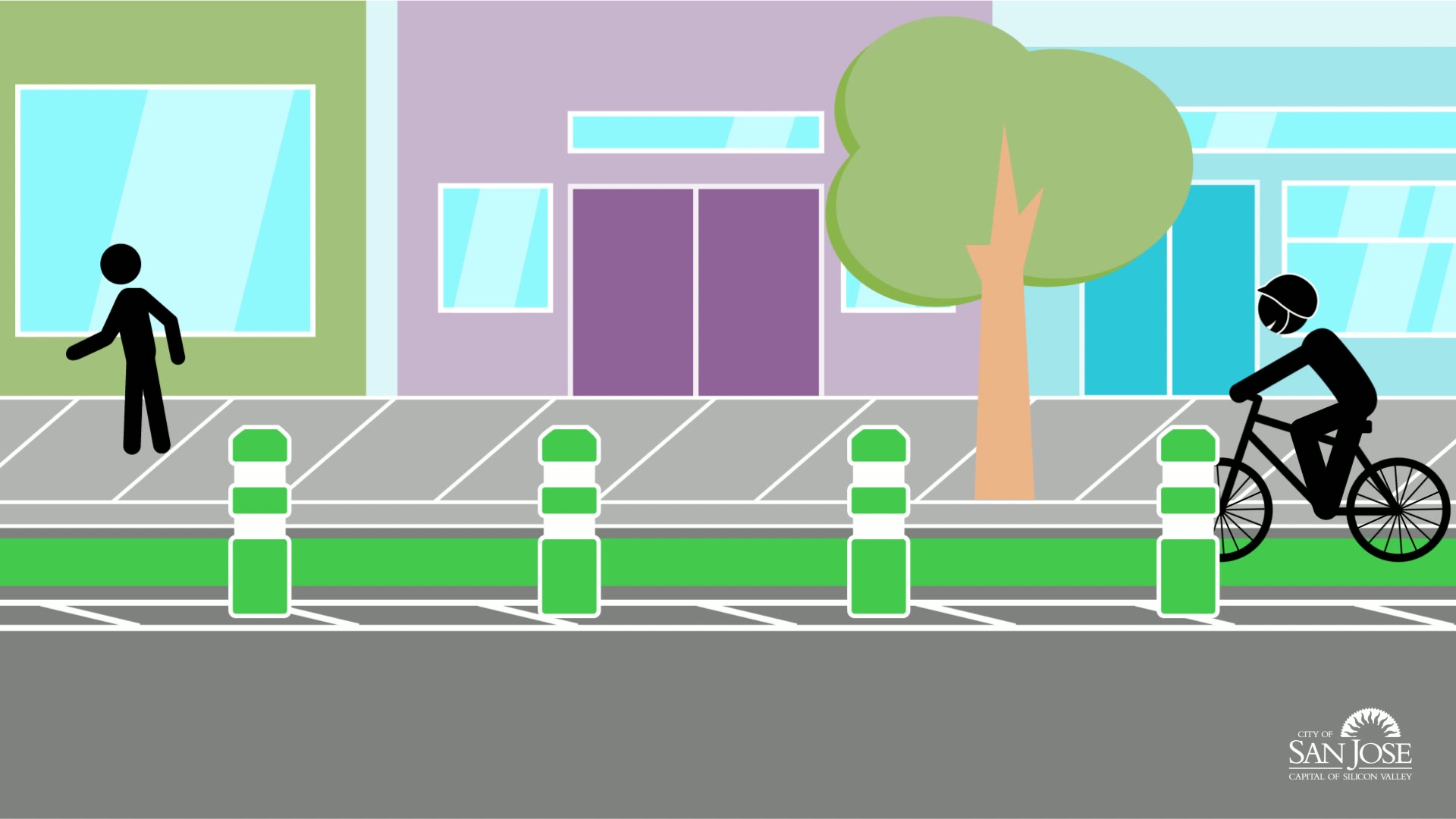 San Mateo — Introducing Better Bikeways (Pt. 1)