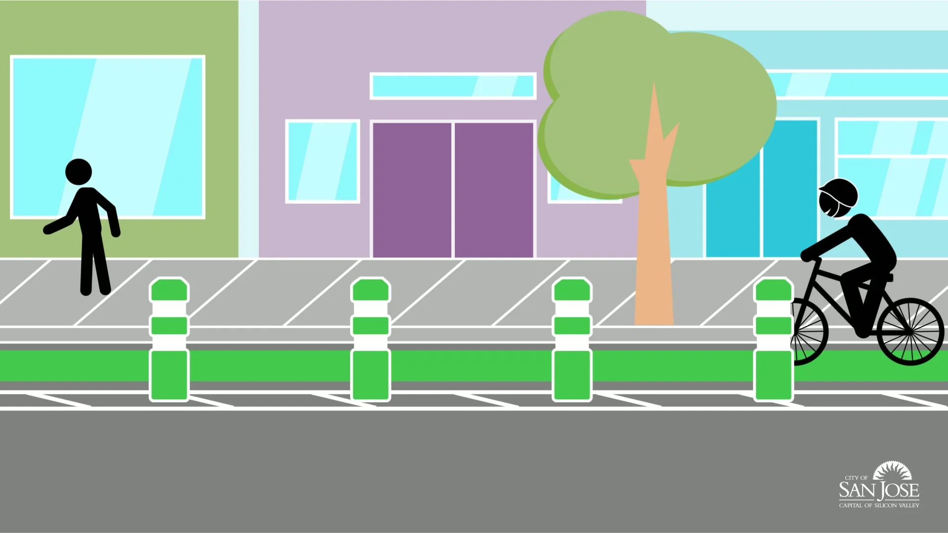 San Mateo Introducing Better Bikeways (Pt. 1)