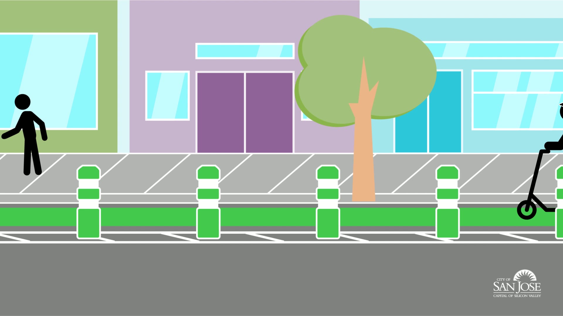 San Mateo — Introducing Better Bikeways (Pt. 4)