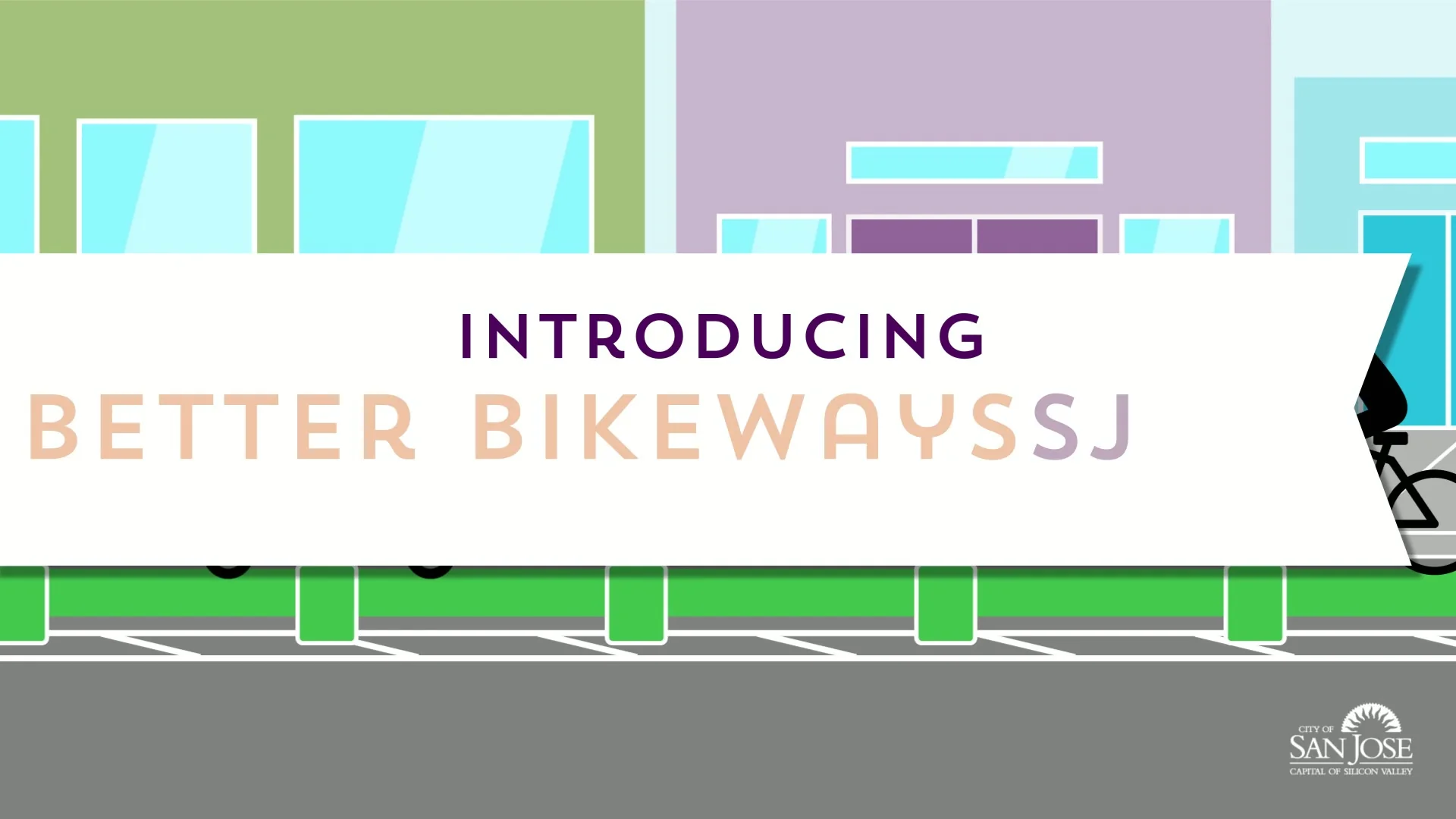 San Mateo Introducing Better Bikeways (Pt. 5)