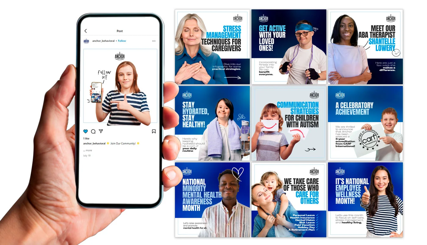 Anchor Behavioral Social Campaign