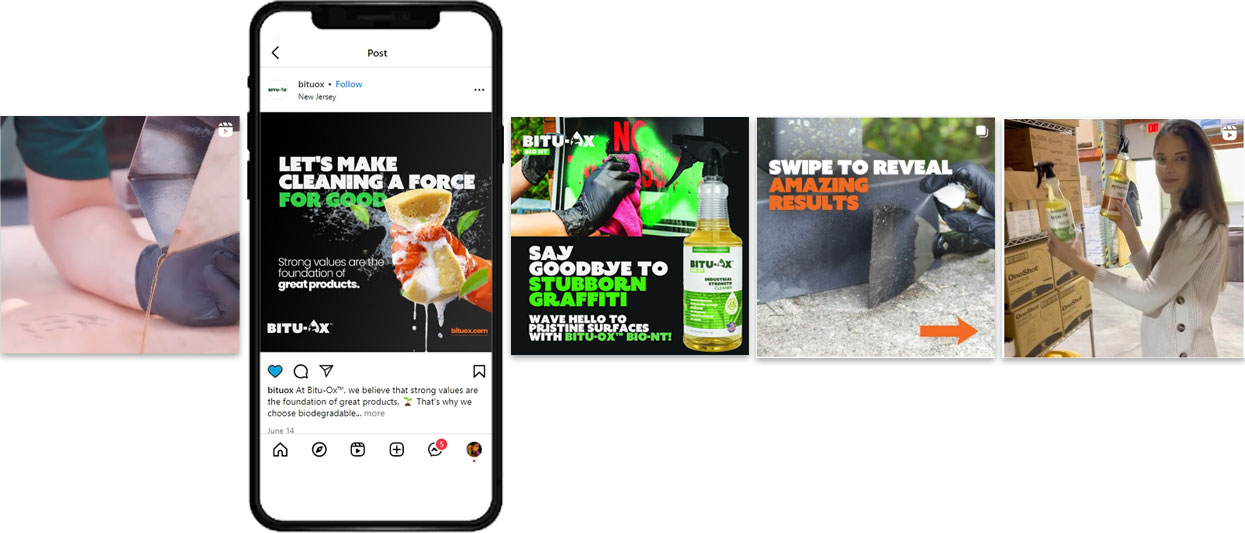 Bitu-Ox — Social Campaign