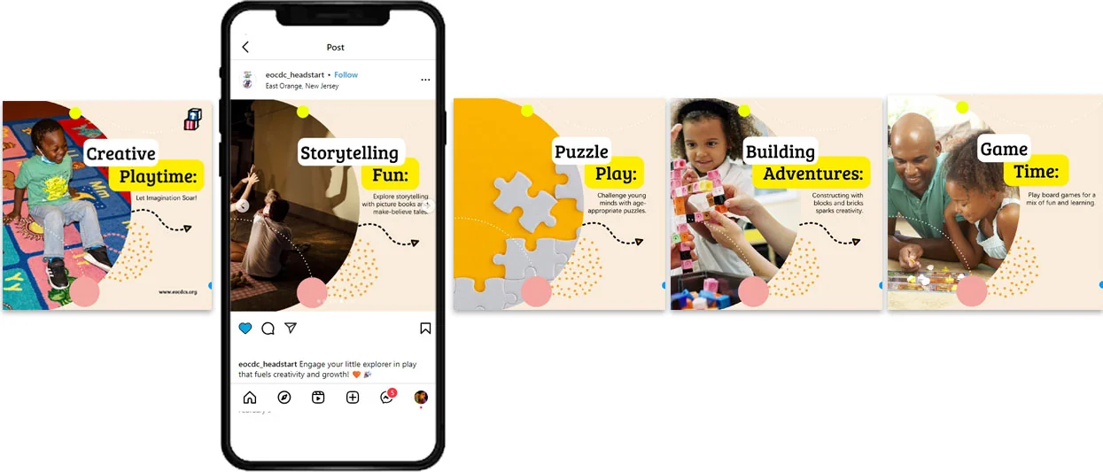 EOCDC Head Start Social Campaign